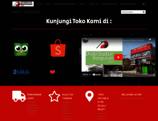 distributorbangunan.com screenshot