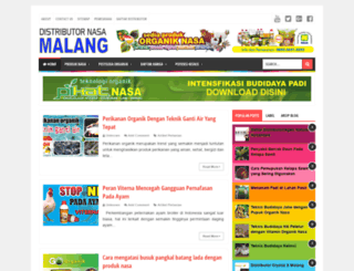distributornasamalang.com screenshot