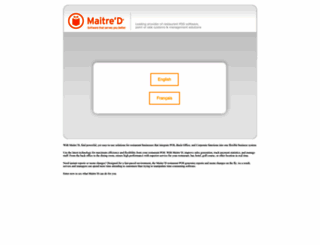 distributors.maitredpos.com screenshot