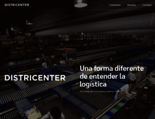 districenter.es screenshot