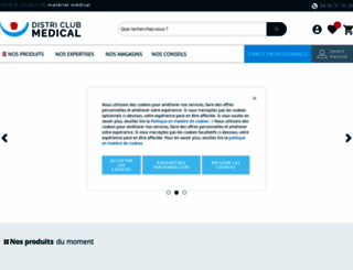 districlubmedical.fr screenshot