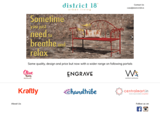 district18.in screenshot