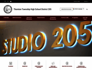 district205.net screenshot