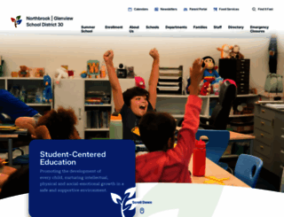 district30.org screenshot