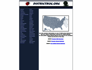districtbug.org screenshot