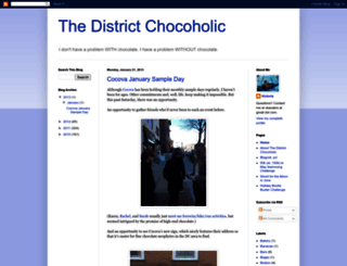 districtchocoholic.blogspot.com screenshot