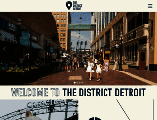 districtdetroit.com screenshot
