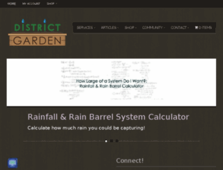 districtgarden.com screenshot