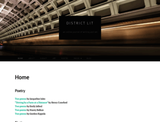 districtlit.com screenshot