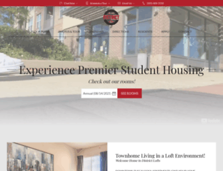 districtloftsal.com screenshot