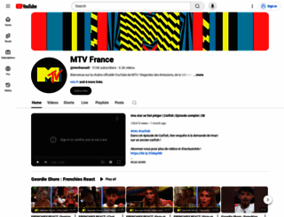 districtmtv.fr screenshot