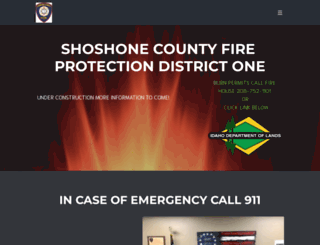 districtonefire.com screenshot
