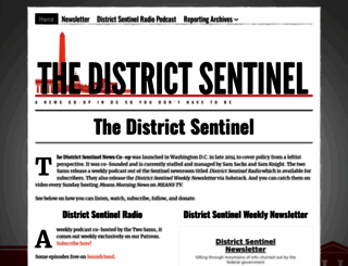 districtsentinel.com screenshot