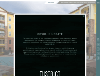 districtsouthnc.com screenshot