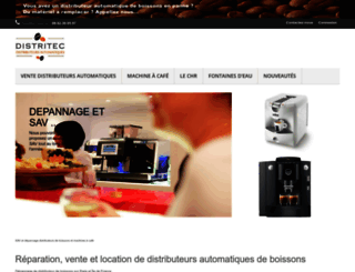 distritec-da.fr screenshot