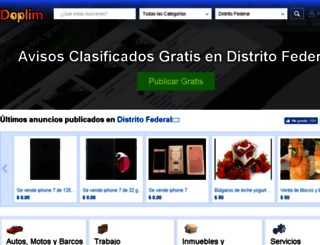 distrito-federal.doplim.com.mx screenshot
