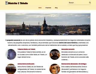 distrito1toledo.es screenshot