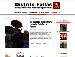 distritofallas.com screenshot