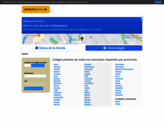 distritopostal.es screenshot