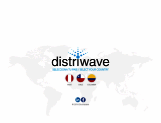 distriwave.com screenshot