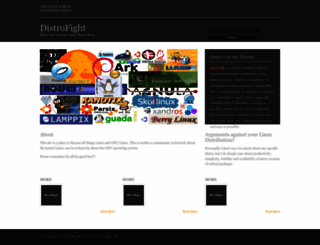 distrofight.com screenshot