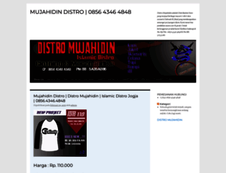 distromujahidin.wordpress.com screenshot