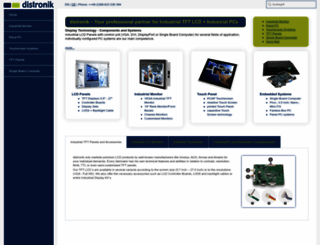 distronik.com screenshot