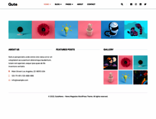 disturbmedia.com screenshot