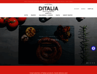 ditalia.com screenshot