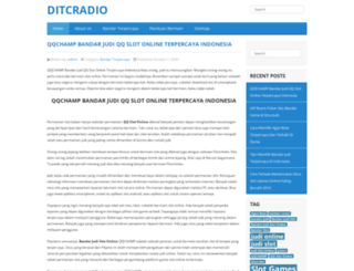 ditcradio.com screenshot