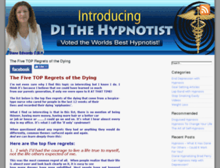 dithehypnotist.com screenshot