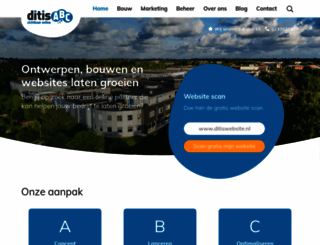 ditisabc.nl screenshot
