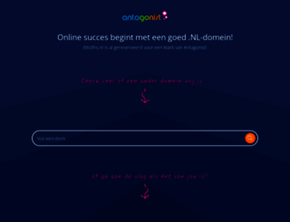 ditisfris.nl screenshot