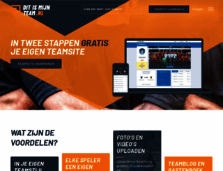 ditismijnteam.nl screenshot