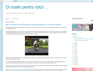 ditoatepentrutotzi.blogspot.com screenshot
