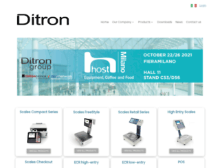 ditron.net screenshot