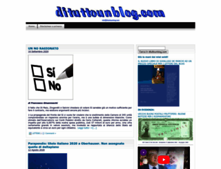 dituttounblog.com screenshot
