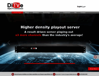 ditve.com screenshot
