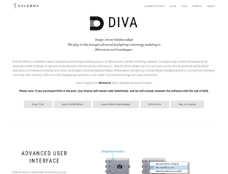 diva4rhino.com screenshot