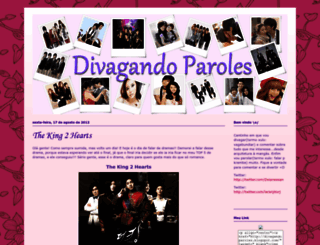 divagandoparoles.blogspot.com screenshot
