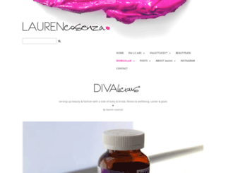 divaliciousblog.com screenshot