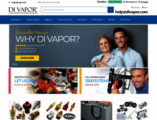 divapor.com screenshot