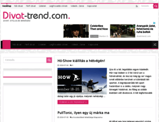 divat-trend.com screenshot