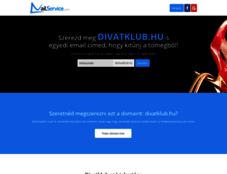divatklub.hu screenshot