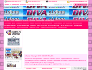 divatupper.com screenshot