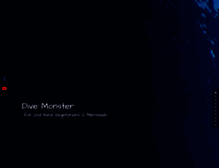 dive-monster.com screenshot