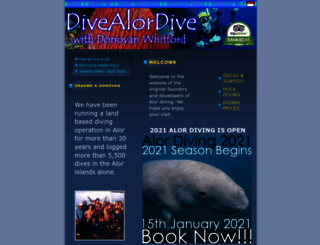 divealordive.com screenshot