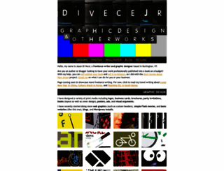 divecejr.com screenshot