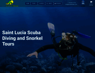 divefairhelen.com screenshot