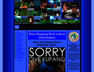 divekupangdive.com screenshot